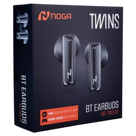 Auriculares Earbuds NG-BTWINS TWS02 Bluetooth - comprar online