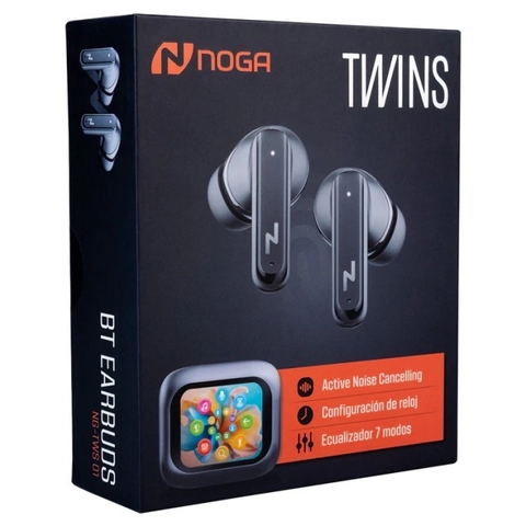 Auriculares Earbuds NG-BTWINS TWS01 Bluetooth DISPLAY TACTIL - comprar online