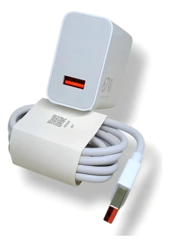 CARGADOR XIAOMI 67W TIPO C en internet