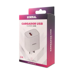 CARGADOR USB C SOUL 2.4 - comprar online