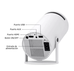 PROYECTOR ULTRA HD MODS-002 - tienda online