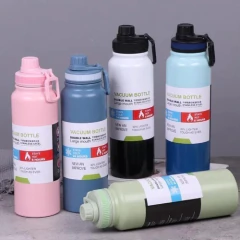 Botella termica 1L sport c/ filtro - comprar online