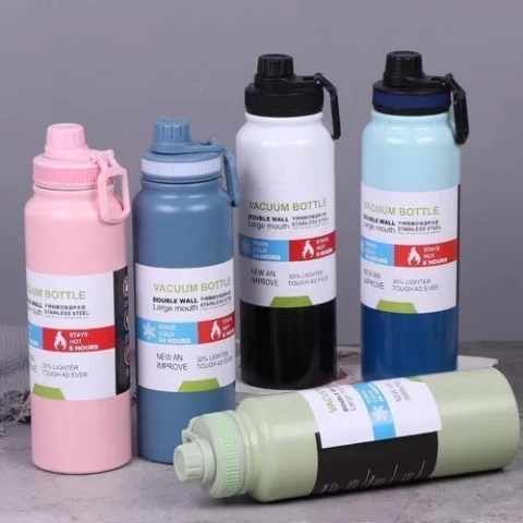 Botella termica 1L sport c/ filtro - comprar online