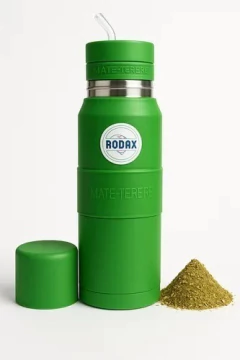 Termo rodax para mate y terere - Tutti Frutti Accesorios