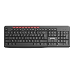Teclado SOUL INALAMBRICO OW100