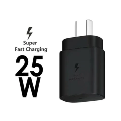CARGADOR PUERTO USB-C 25W CARGA RÁPIDA - Tutti Frutti Accesorios