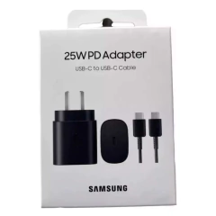 Cargador Samsung 25W USB-C + Cable Tipo C - comprar online