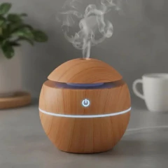 HUMIDIFICADOR DE AMBIENTE SIMIL MADERA JSQ-09
