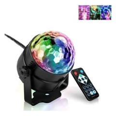 Luz led RGB con control en internet