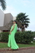 VESTIDO AFRODITE VERDE LIMÃO - Maruá