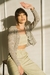 CARDIGAN TRICOT VERDE - comprar online