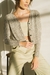 CARDIGAN TRICOT VERDE