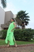 VESTIDO AFRODITE VERDE LIMÃO na internet