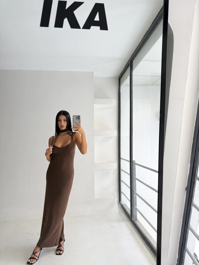VESTIDO BRIXLEY (+corbatin) — imagen 4