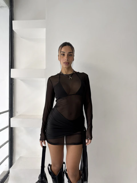 VESTIDO YOUSSEF