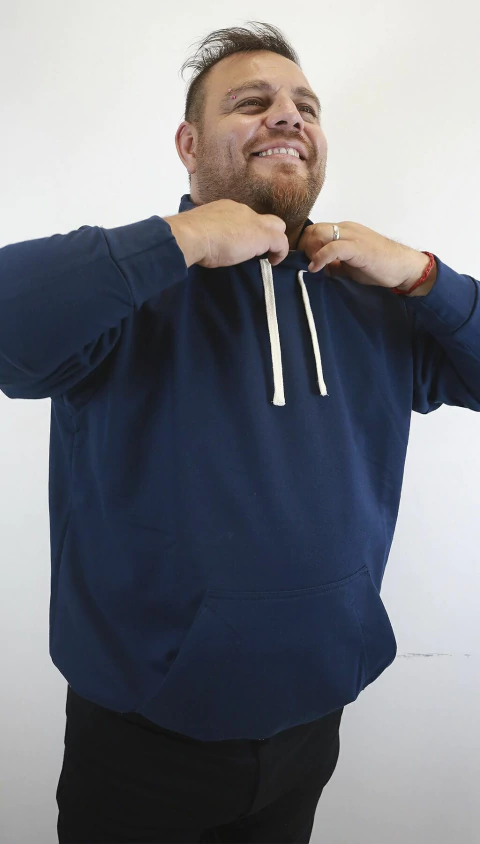 BUZO CANGURO SIN FRIZA