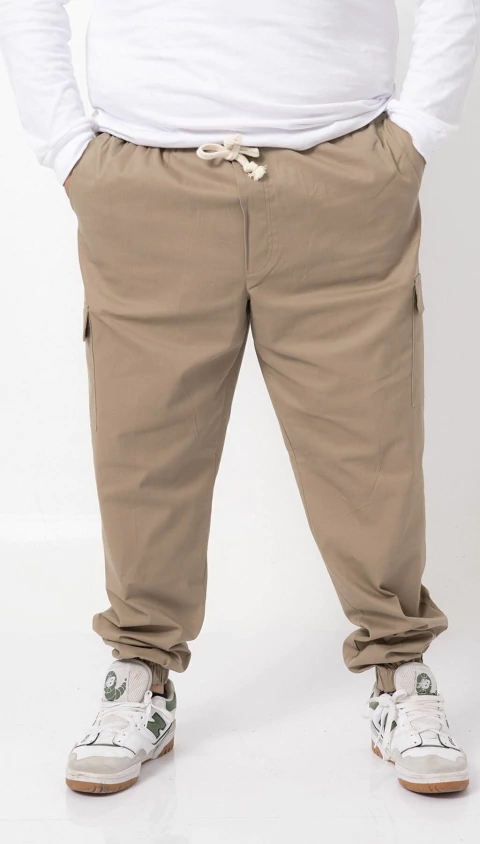 JOGGER GABARDINA CARGO