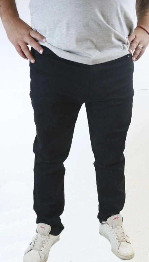 PANTALÓN GABARDINA ELASTIZADA