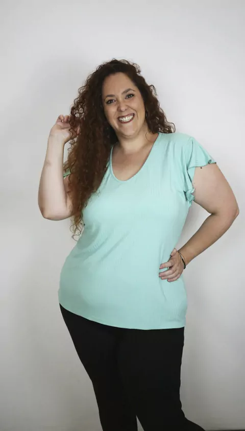 REMERA MORLEY VOLADO