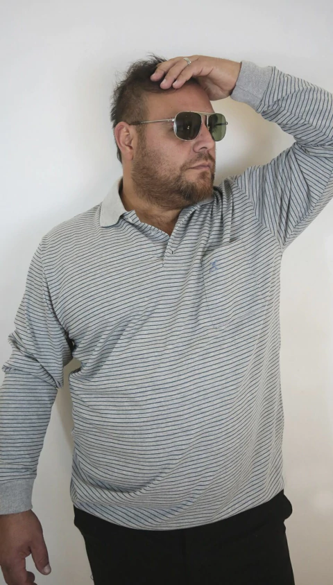 CHOMBA JERSEY ALG RAY