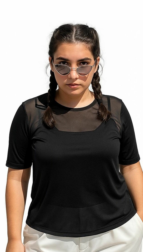 REMERA MICROTUL (XAG01RE1)