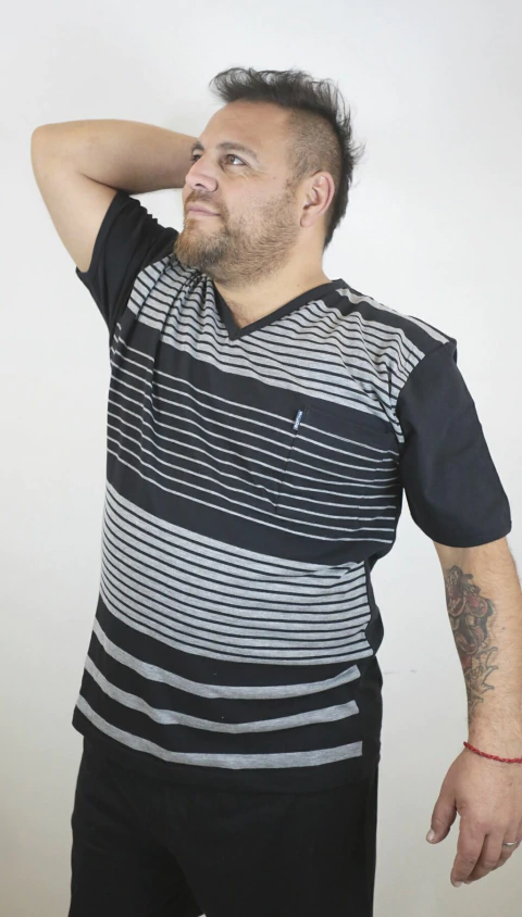 PIJAMA JERSEY MC PC EV