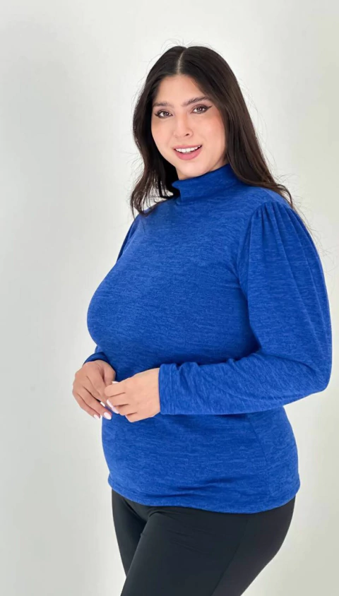 MEDIA POLERA LANILLA