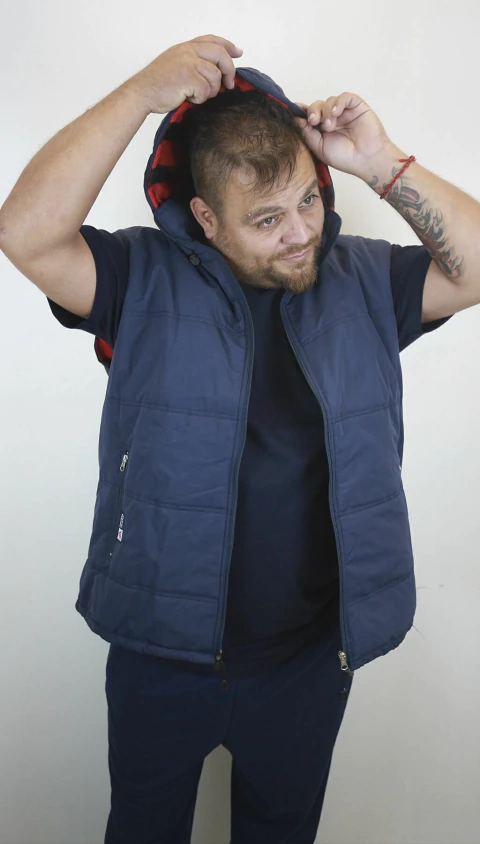 CHALECO MICROFIBRA PILU