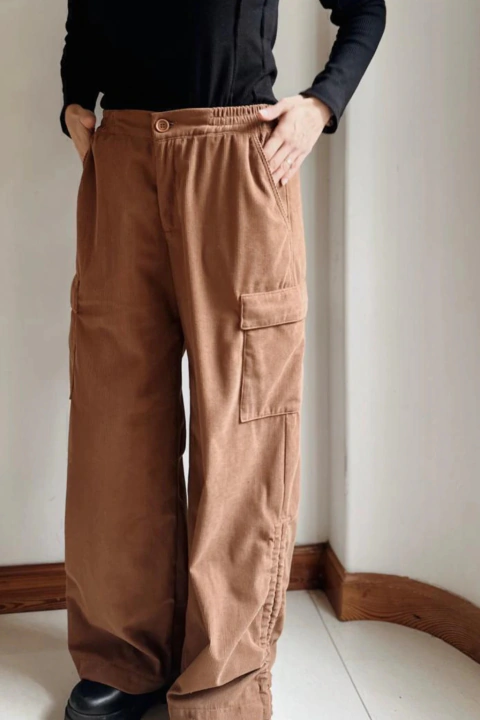 Pantalon cargo Roma