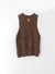 Musculosa Rivera Chocolate - comprar online