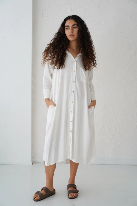 Vestido Camisero Austin