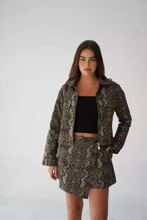 Pollera Jungle