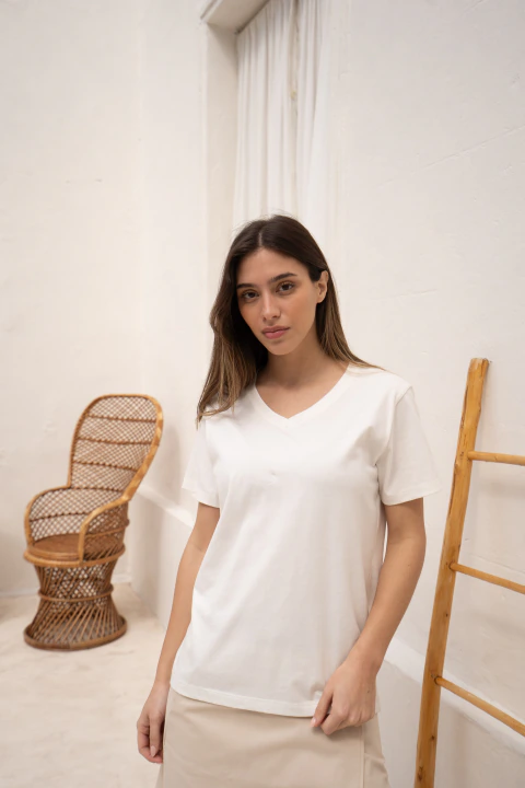 Remera Lienzo