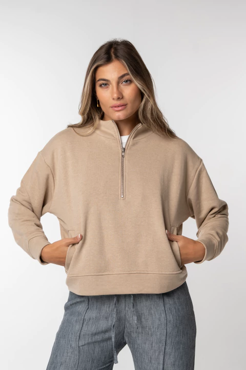 Buzo Brest con cierre - comprar online