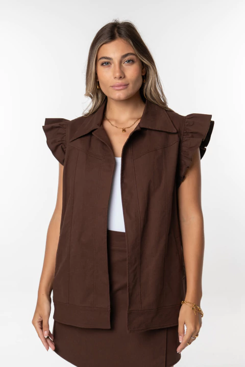 Chaleco Herbe - comprar online