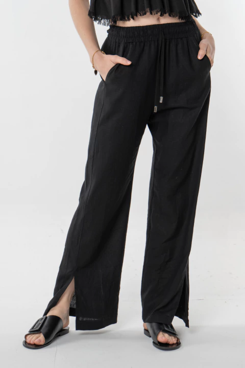 Pantalón London Negro - comprar online