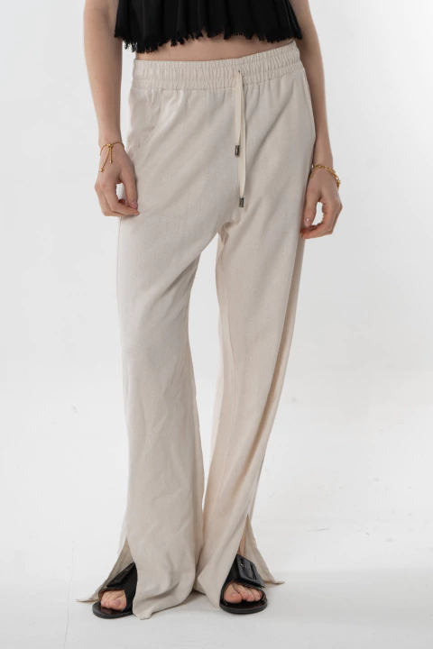 Pantalón London Lino - comprar online