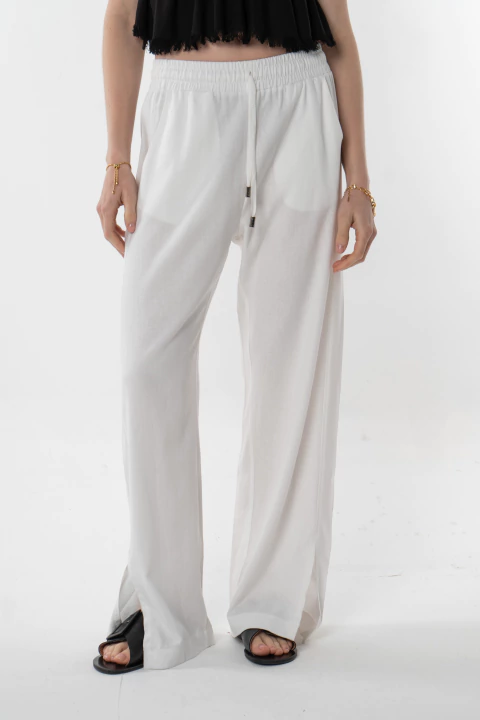Pantalón London Blanco - comprar online