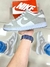 Nike Sb Dunk Low Branco/Cinza