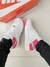 Nike Air Force Holográfico Branco/Rosa - loja online