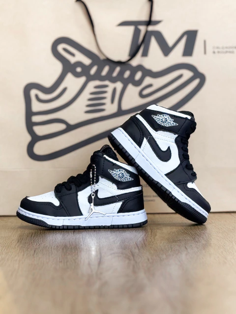 JORDAN BRANCO/PRETO INFANTIL