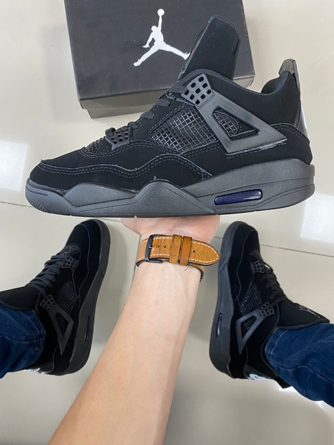 Nike air jordan 4 preto