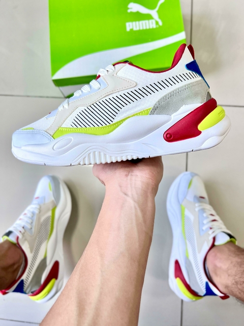Puma X-Ray 2 Branco/Verde