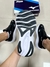 Mizuno Rider B Preto/Branco - Tenis Mogi