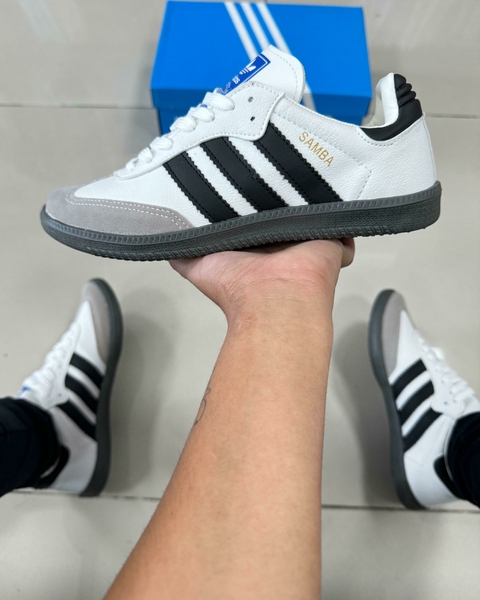 Adidas Samba Branco/Preto