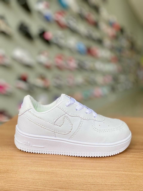 Nike Air Force Branco INFANTIL