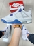 Air Jordan 4 Premium Branco/Marinho