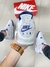 Air Jordan 4 Premium Branco/Marinho na internet