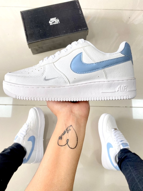 Air Force 1 Premium Azul Celeste