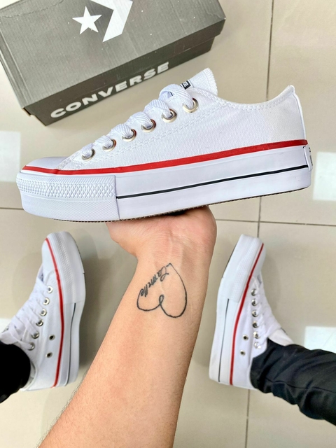 All Star Plataforma Branco